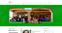 Desktop Screenshot of for-ethiopia.com